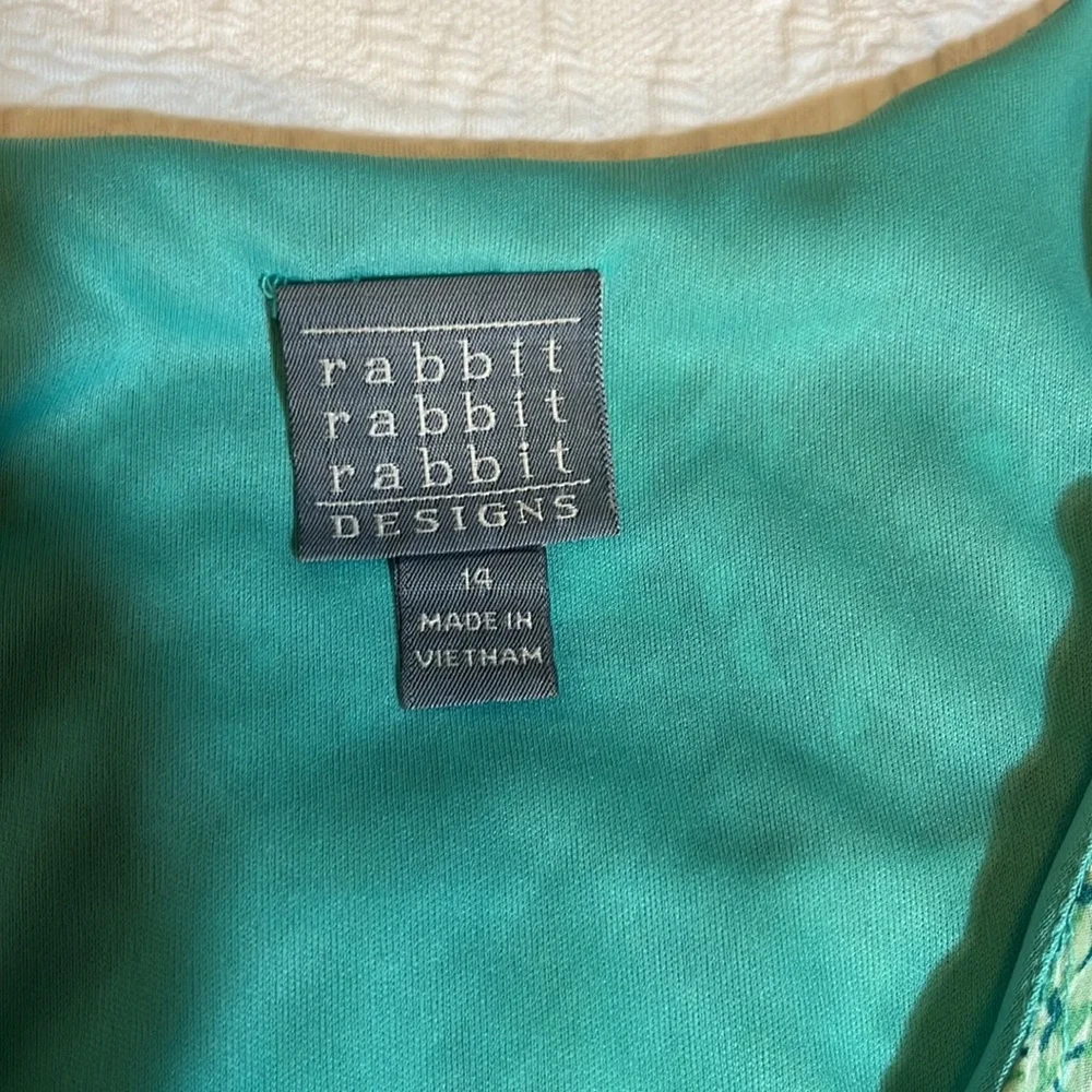 Rabbit Rabbit Rabbit Dress - Picture 5 of 6